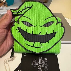 Disney Green Oogie Boogie Wallet